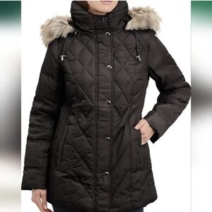 London Fog Quilted Winter Jacket